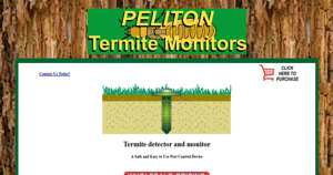 Termite Monitors and Termite Detectors